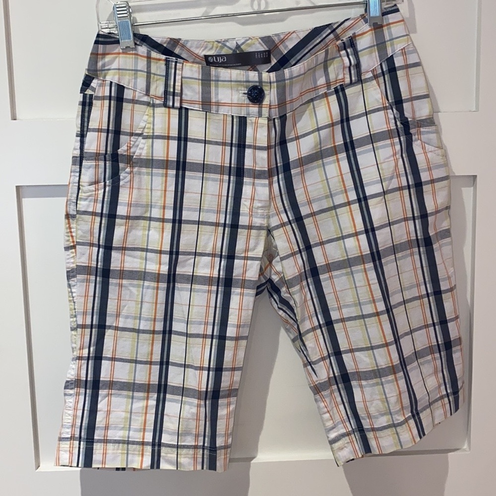 Lija Plaid shorts